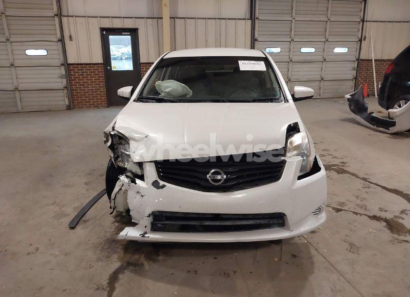 Photo 12 of 2012 Nissan Sentra 2.0 S (VIN 3N1AB6AP4CL754686)