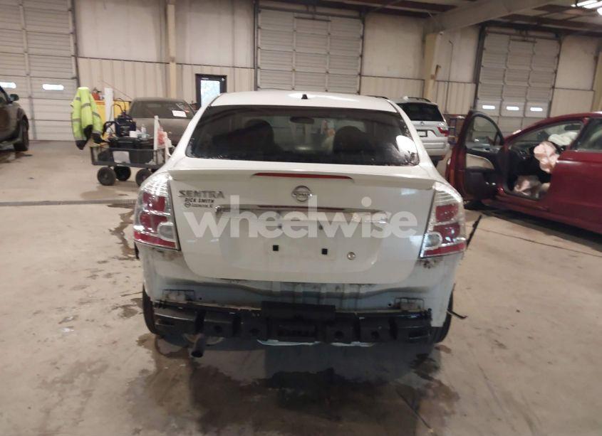 Photo 16 of 2012 Nissan Sentra 2.0 S (VIN 3N1AB6AP4CL754686)