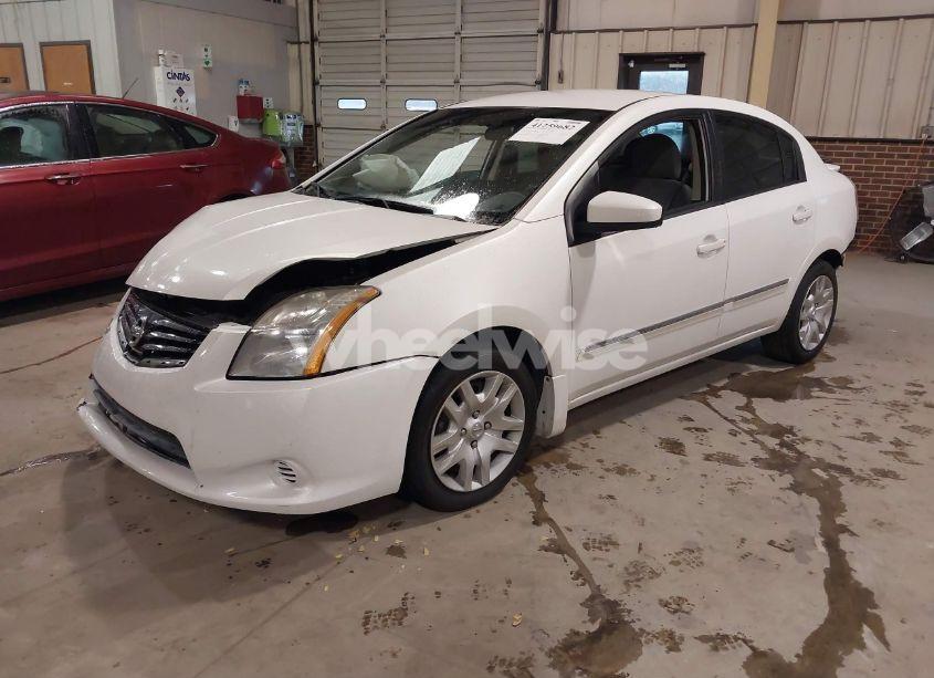 Photo 2 of 2012 Nissan Sentra 2.0 S (VIN 3N1AB6AP4CL754686)