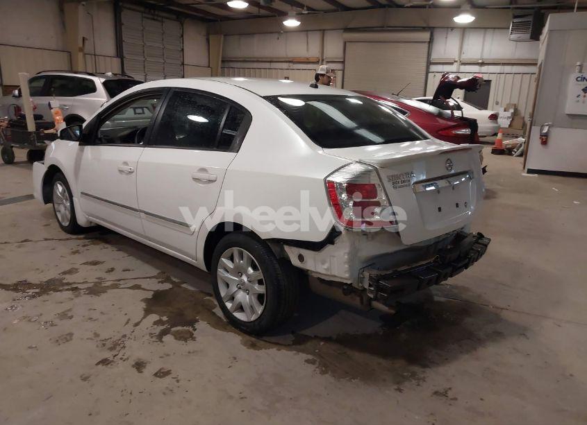 Photo 3 of 2012 Nissan Sentra 2.0 S (VIN 3N1AB6AP4CL754686)