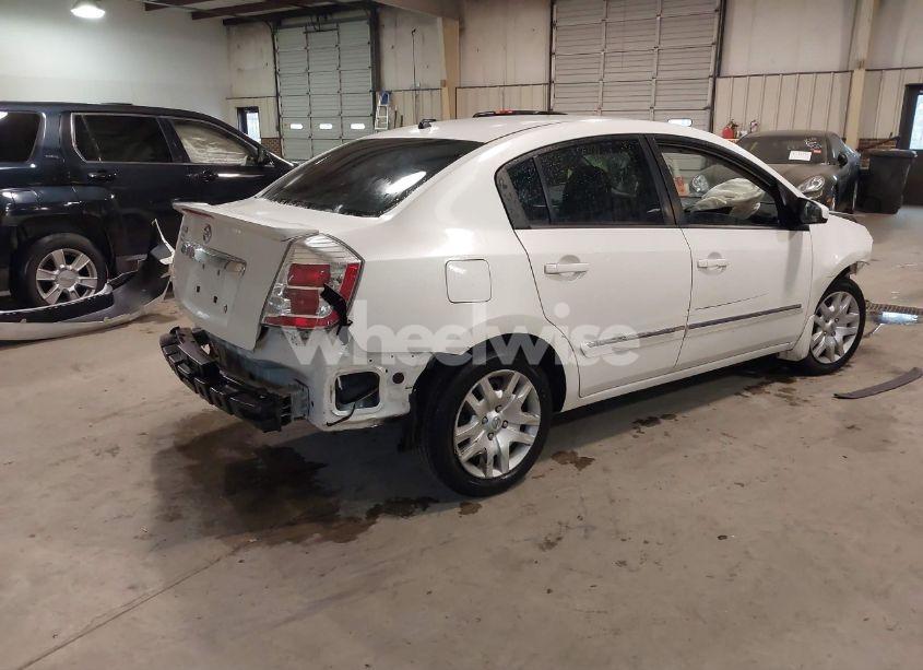 Photo 4 of 2012 Nissan Sentra 2.0 S (VIN 3N1AB6AP4CL754686)