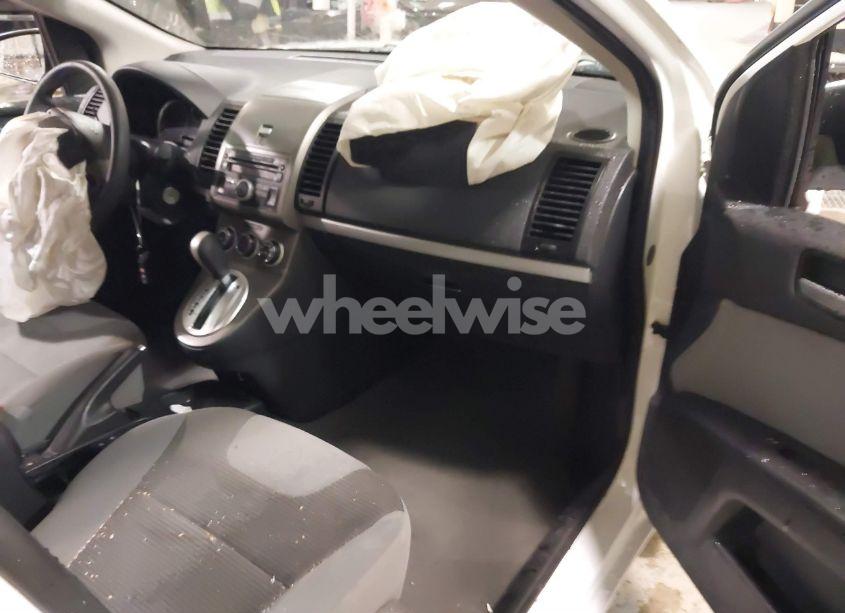 Photo 5 of 2012 Nissan Sentra 2.0 S (VIN 3N1AB6AP4CL754686)