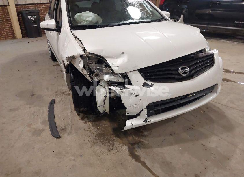 Photo 6 of 2012 Nissan Sentra 2.0 S (VIN 3N1AB6AP4CL754686)