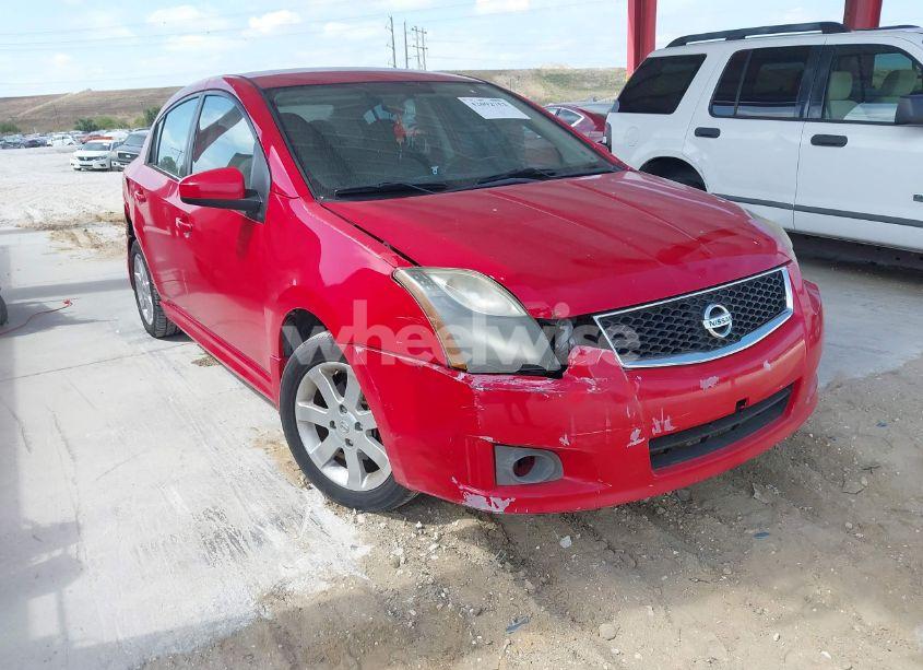 2012 Nissan Sentra 2.0 SR (VIN 3N1AB6AP4CL755689) main photo
