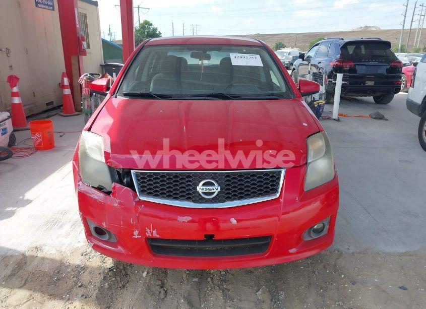 Photo 12 of 2012 Nissan Sentra 2.0 SR (VIN 3N1AB6AP4CL755689)