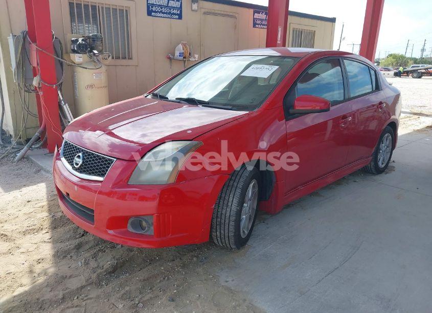 Photo 2 of 2012 Nissan Sentra 2.0 SR (VIN 3N1AB6AP4CL755689)