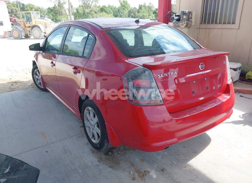 Photo 3 of 2012 Nissan Sentra 2.0 SR (VIN 3N1AB6AP4CL755689)