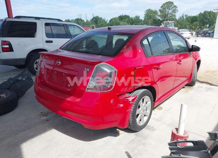 Photo 4 of 2012 Nissan Sentra 2.0 SR (VIN 3N1AB6AP4CL755689)