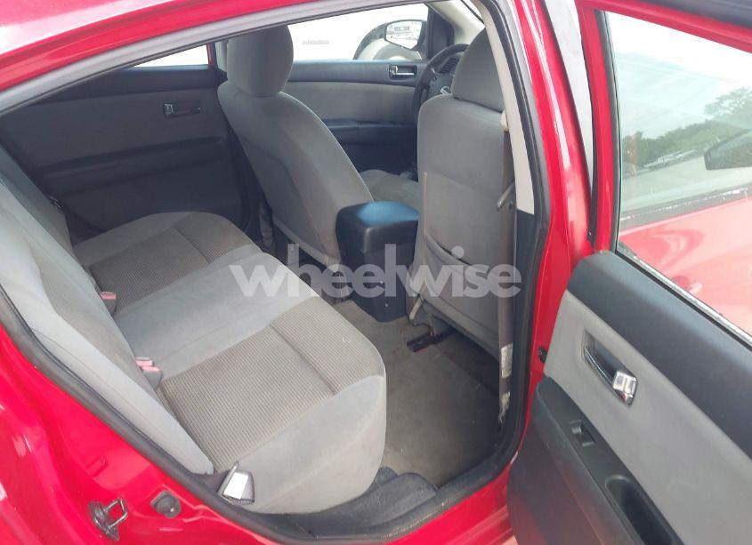 Photo 8 of 2012 Nissan Sentra 2.0 SR (VIN 3N1AB6AP4CL755689)