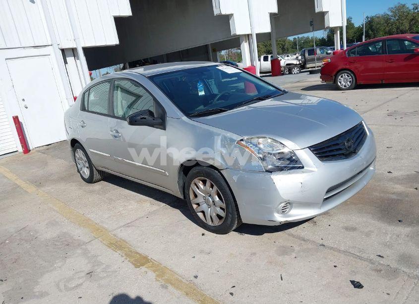 2012 Nissan Sentra 2.0 S (VIN 3N1AB6AP4CL757491) main photo