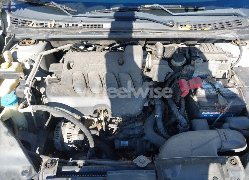 Photo 10 of 2012 Nissan Sentra 2.0 S (VIN 3N1AB6AP4CL757491)