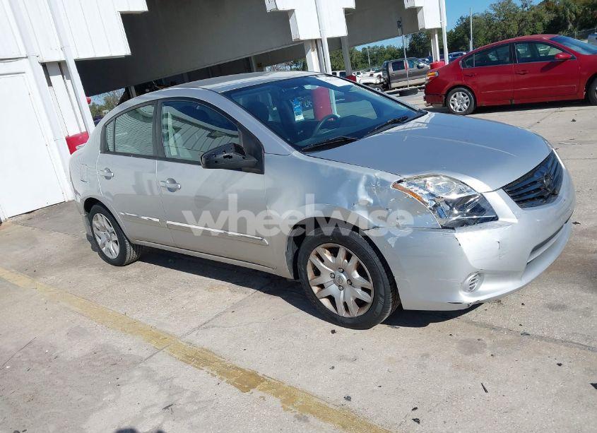 Photo 13 of 2012 Nissan Sentra 2.0 S (VIN 3N1AB6AP4CL757491)