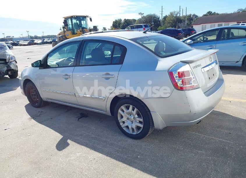 Photo 14 of 2012 Nissan Sentra 2.0 S (VIN 3N1AB6AP4CL757491)