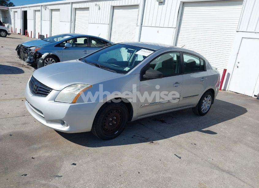 Photo 2 of 2012 Nissan Sentra 2.0 S (VIN 3N1AB6AP4CL757491)