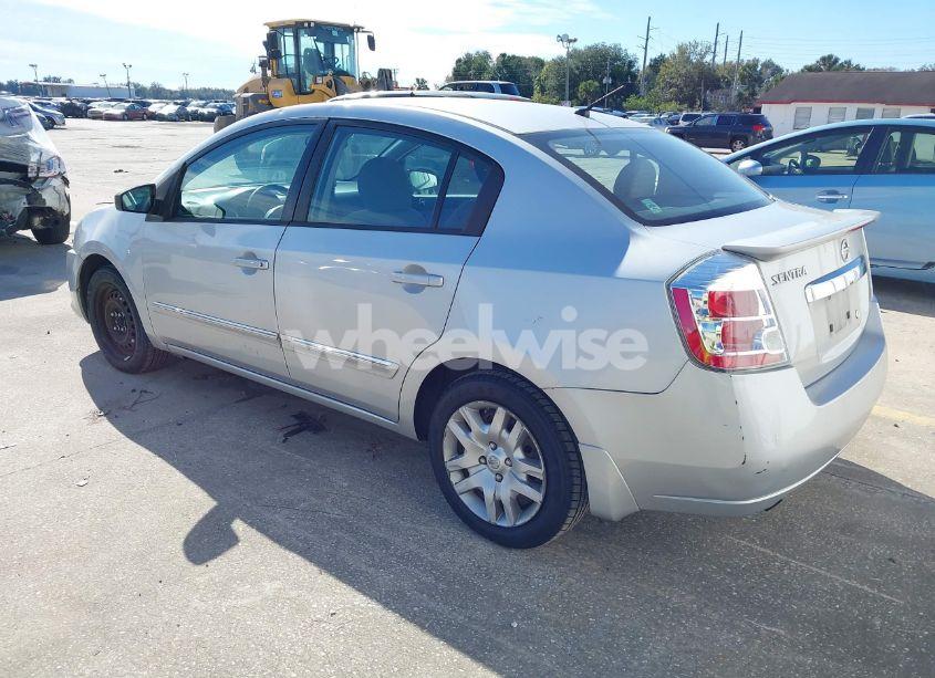 Photo 3 of 2012 Nissan Sentra 2.0 S (VIN 3N1AB6AP4CL757491)