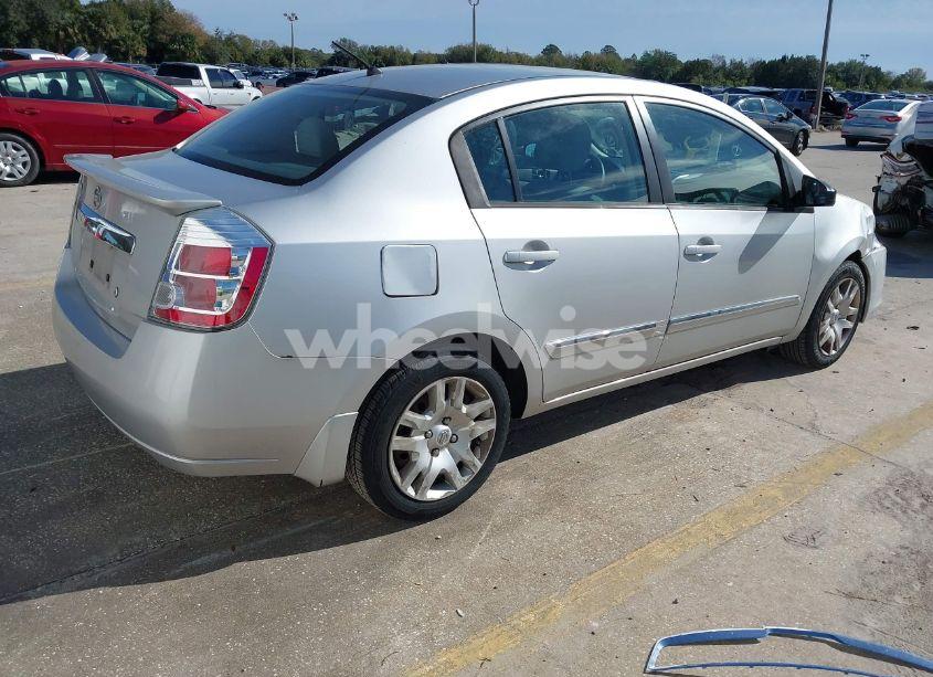 Photo 4 of 2012 Nissan Sentra 2.0 S (VIN 3N1AB6AP4CL757491)