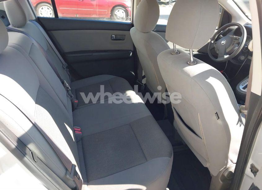 Photo 8 of 2012 Nissan Sentra 2.0 S (VIN 3N1AB6AP4CL757491)