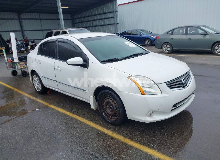 2012 Nissan Sentra 2.0 S (VIN 3N1AB6AP4CL767910) main photo