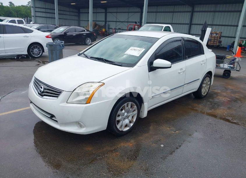 Photo 2 of 2012 Nissan Sentra 2.0 S (VIN 3N1AB6AP4CL767910)
