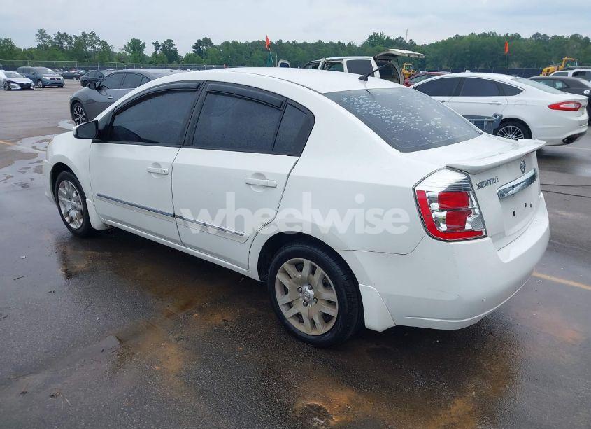 Photo 3 of 2012 Nissan Sentra 2.0 S (VIN 3N1AB6AP4CL767910)