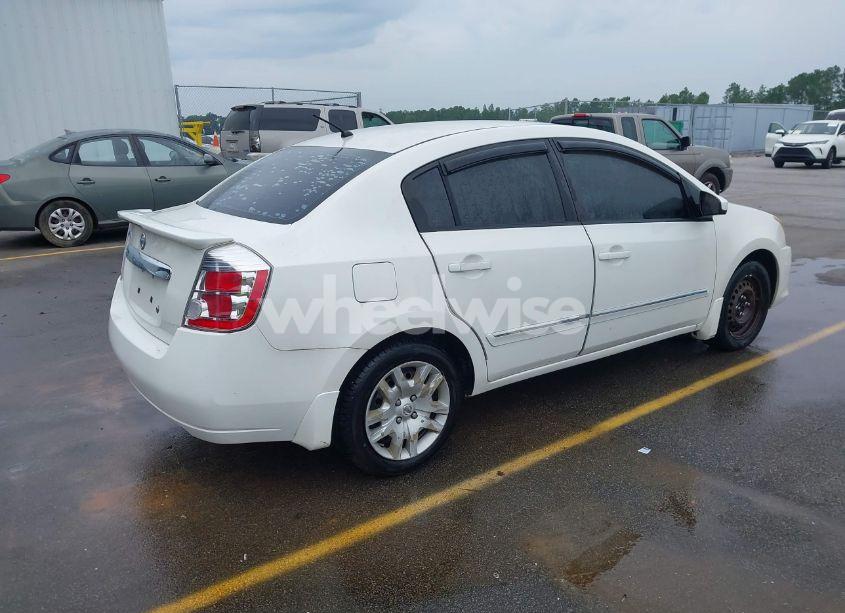 Photo 4 of 2012 Nissan Sentra 2.0 S (VIN 3N1AB6AP4CL767910)