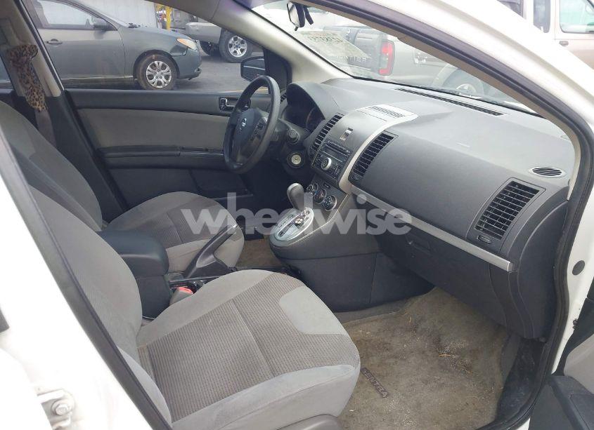 Photo 5 of 2012 Nissan Sentra 2.0 S (VIN 3N1AB6AP4CL767910)