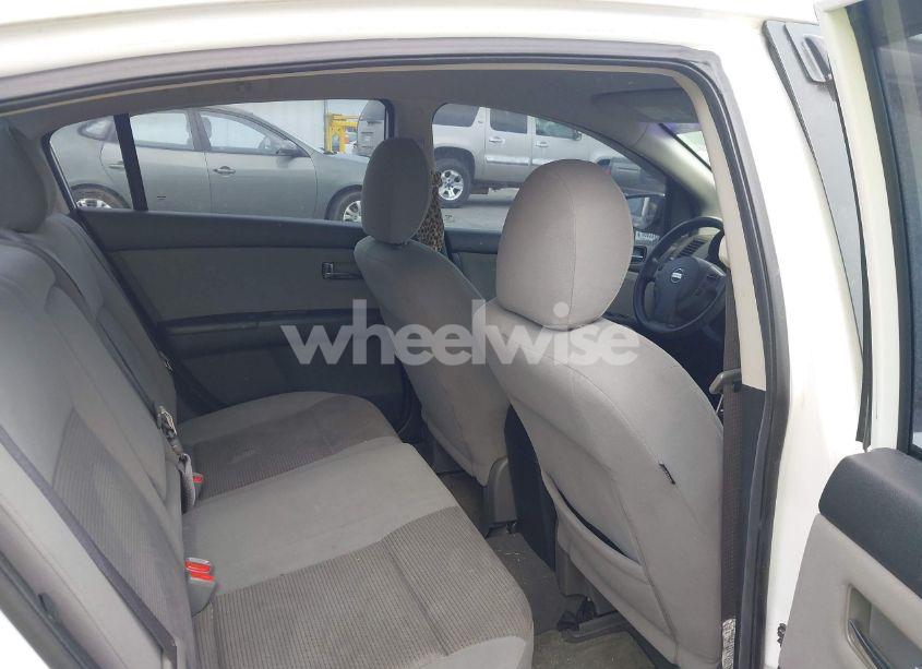 Photo 8 of 2012 Nissan Sentra 2.0 S (VIN 3N1AB6AP4CL767910)