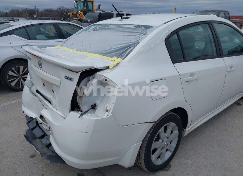 Photo 12 of 2012 Nissan Sentra 2.0 SR (VIN 3N1AB6AP4CL781175)