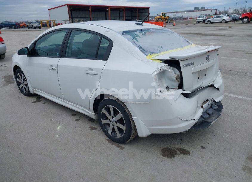 Photo 3 of 2012 Nissan Sentra 2.0 SR (VIN 3N1AB6AP4CL781175)