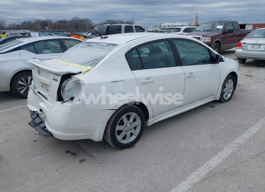 Photo 4 of 2012 Nissan Sentra 2.0 SR (VIN 3N1AB6AP4CL781175)