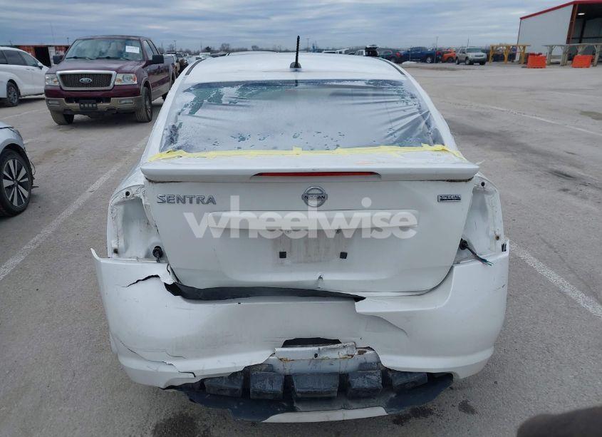 Photo 6 of 2012 Nissan Sentra 2.0 SR (VIN 3N1AB6AP4CL781175)