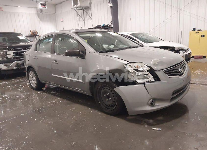 2012 Nissan Sentra 2.0 S (VIN 3N1AB6AP4CL783654) main photo