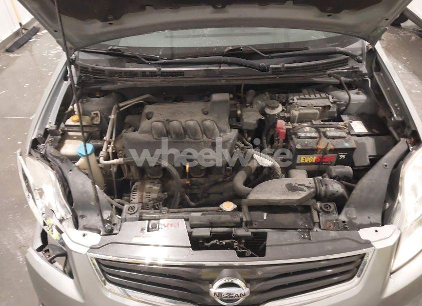 Photo 10 of 2012 Nissan Sentra 2.0 S (VIN 3N1AB6AP4CL783654)