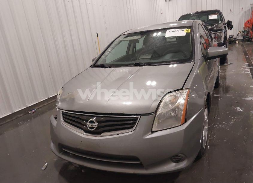 Photo 12 of 2012 Nissan Sentra 2.0 S (VIN 3N1AB6AP4CL783654)