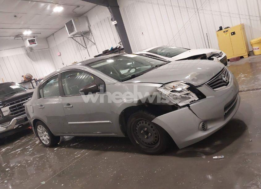 Photo 13 of 2012 Nissan Sentra 2.0 S (VIN 3N1AB6AP4CL783654)