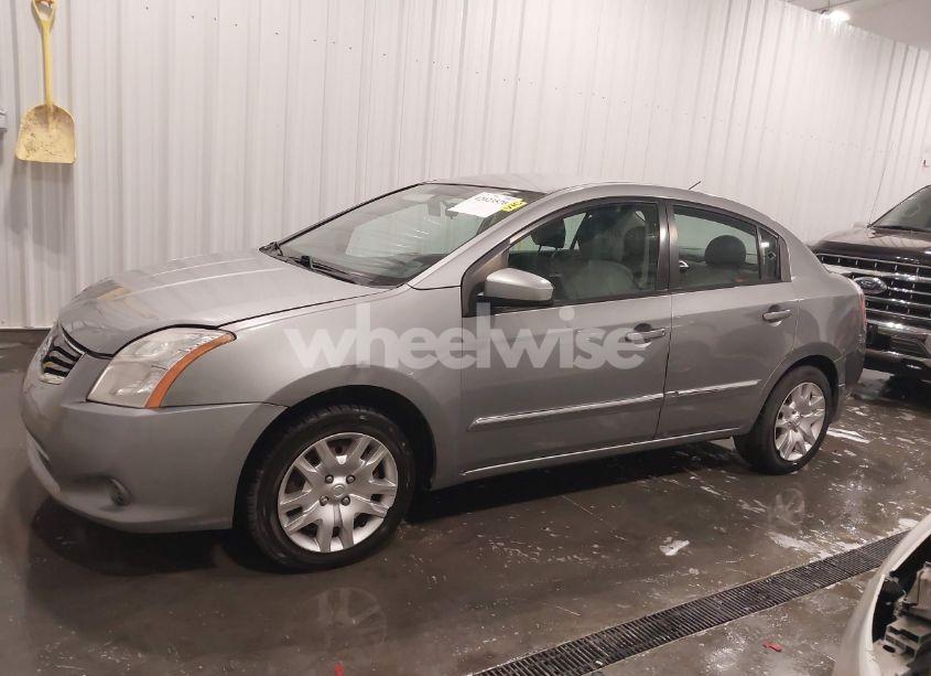 Photo 14 of 2012 Nissan Sentra 2.0 S (VIN 3N1AB6AP4CL783654)