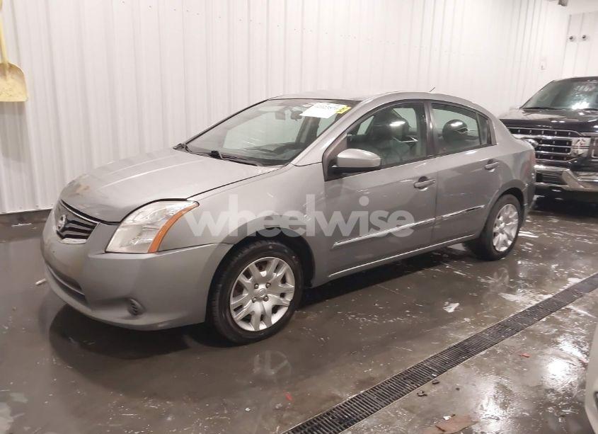 Photo 2 of 2012 Nissan Sentra 2.0 S (VIN 3N1AB6AP4CL783654)