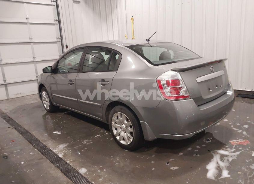 Photo 3 of 2012 Nissan Sentra 2.0 S (VIN 3N1AB6AP4CL783654)