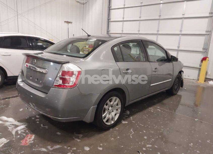 Photo 4 of 2012 Nissan Sentra 2.0 S (VIN 3N1AB6AP4CL783654)