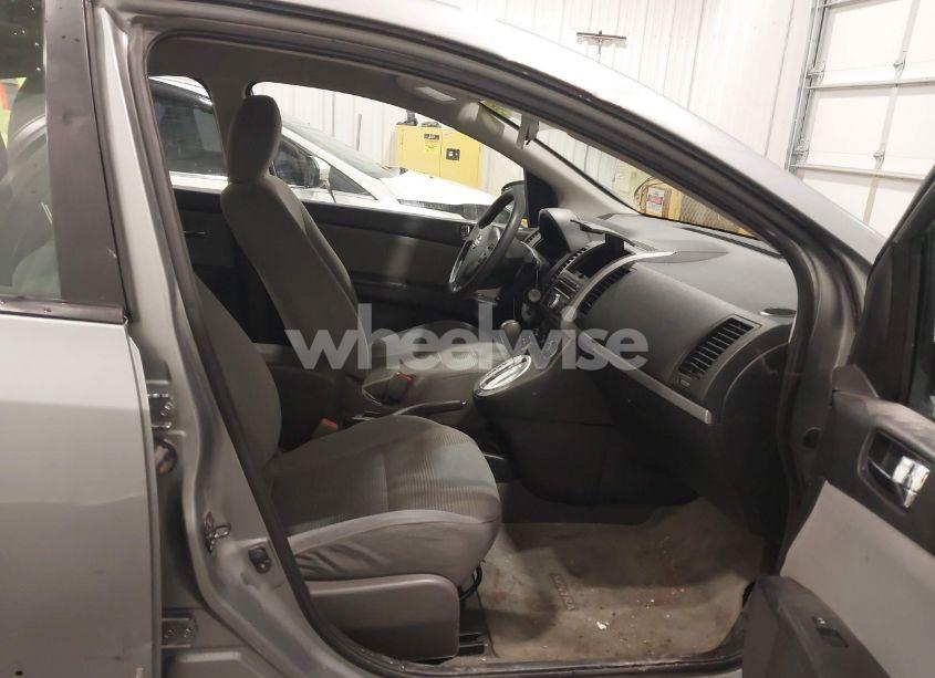 Photo 5 of 2012 Nissan Sentra 2.0 S (VIN 3N1AB6AP4CL783654)