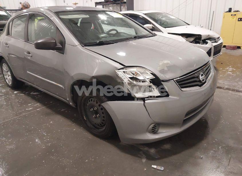 Photo 6 of 2012 Nissan Sentra 2.0 S (VIN 3N1AB6AP4CL783654)