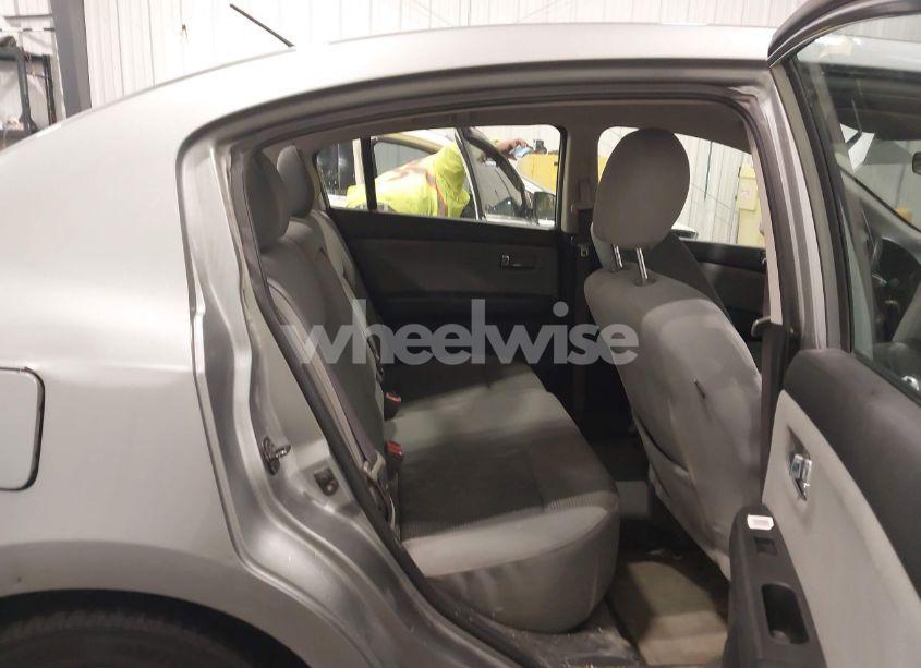 Photo 8 of 2012 Nissan Sentra 2.0 S (VIN 3N1AB6AP4CL783654)