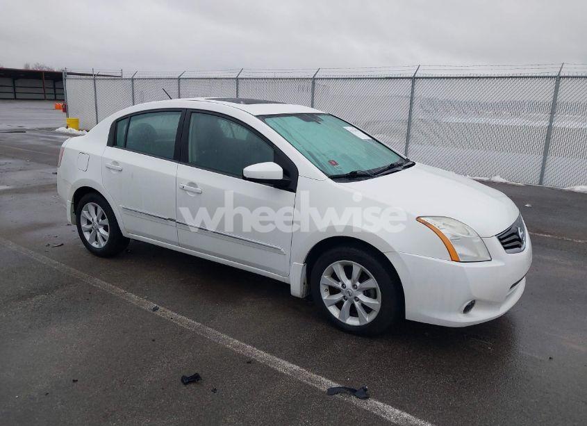 2010 Nissan Sentra 2.0SL (VIN 3N1AB6AP5AL602753) main photo