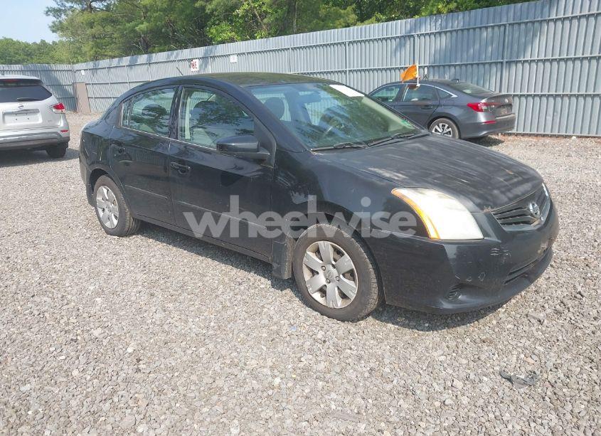 2010 Nissan Sentra 2.0 (VIN 3N1AB6AP5AL604390) main photo