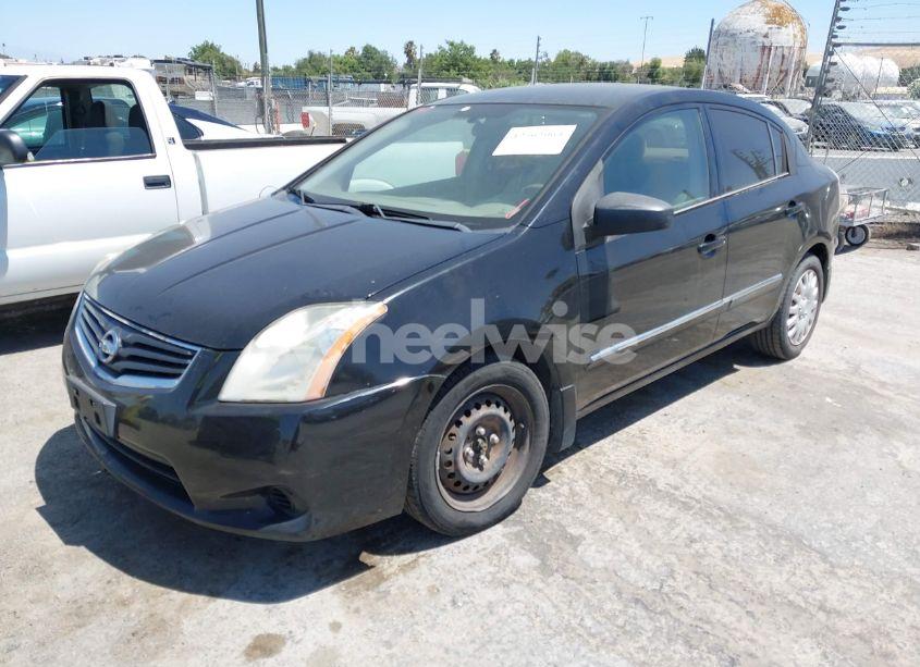 Photo 2 of 2010 Nissan Sentra 2.0S (VIN 3N1AB6AP5AL612134)