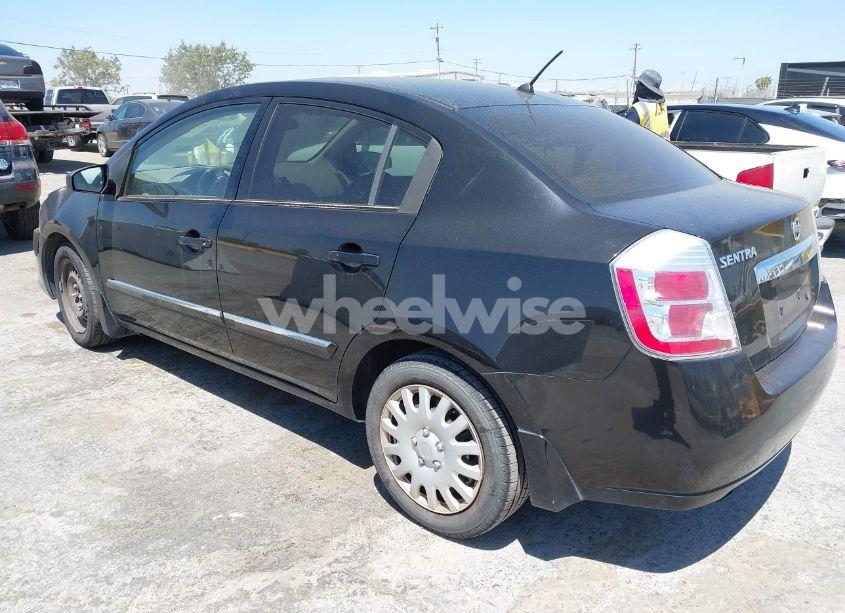 Photo 3 of 2010 Nissan Sentra 2.0S (VIN 3N1AB6AP5AL612134)
