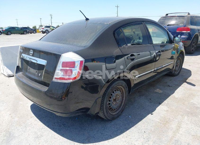 Photo 4 of 2010 Nissan Sentra 2.0S (VIN 3N1AB6AP5AL612134)