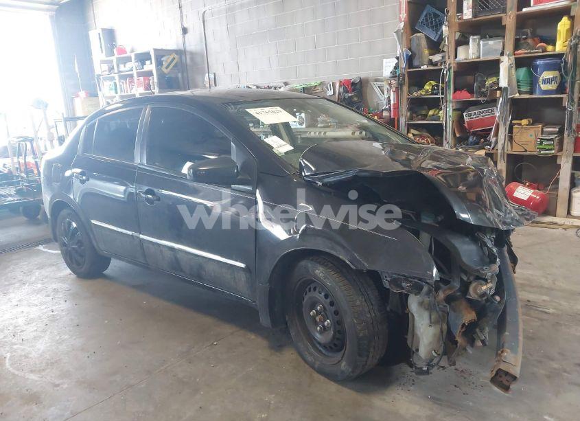 2010 Nissan Sentra 2.0S (VIN 3N1AB6AP5AL621111) main photo