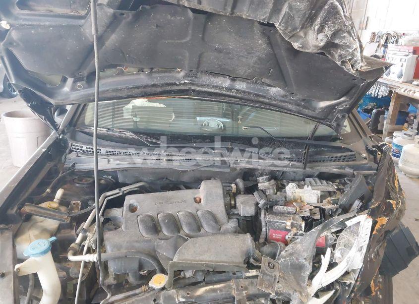 Photo 10 of 2010 Nissan Sentra 2.0S (VIN 3N1AB6AP5AL621111)