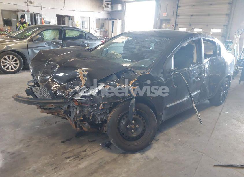 Photo 2 of 2010 Nissan Sentra 2.0S (VIN 3N1AB6AP5AL621111)